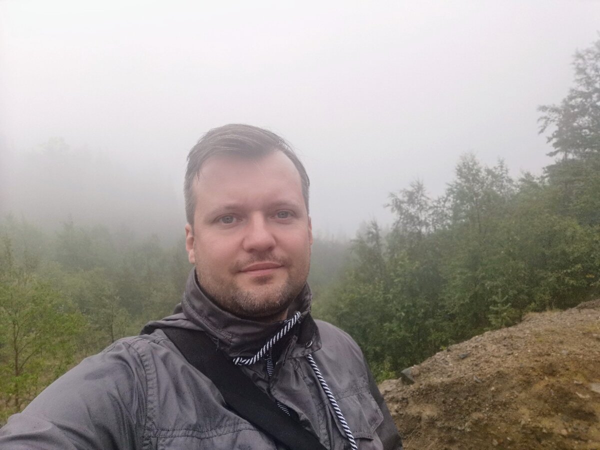 Вид в сторону моря