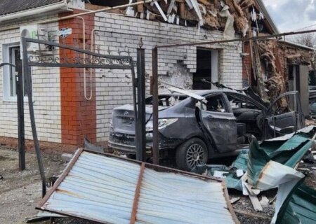    Украинские фашисты ранили подростка в Белгороде