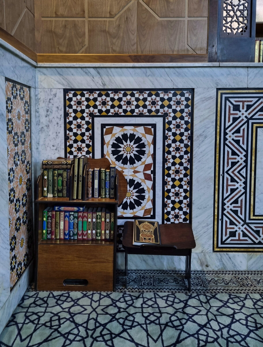 Мечеть Аль Хусейния, Амман, Иордания (фото автора).