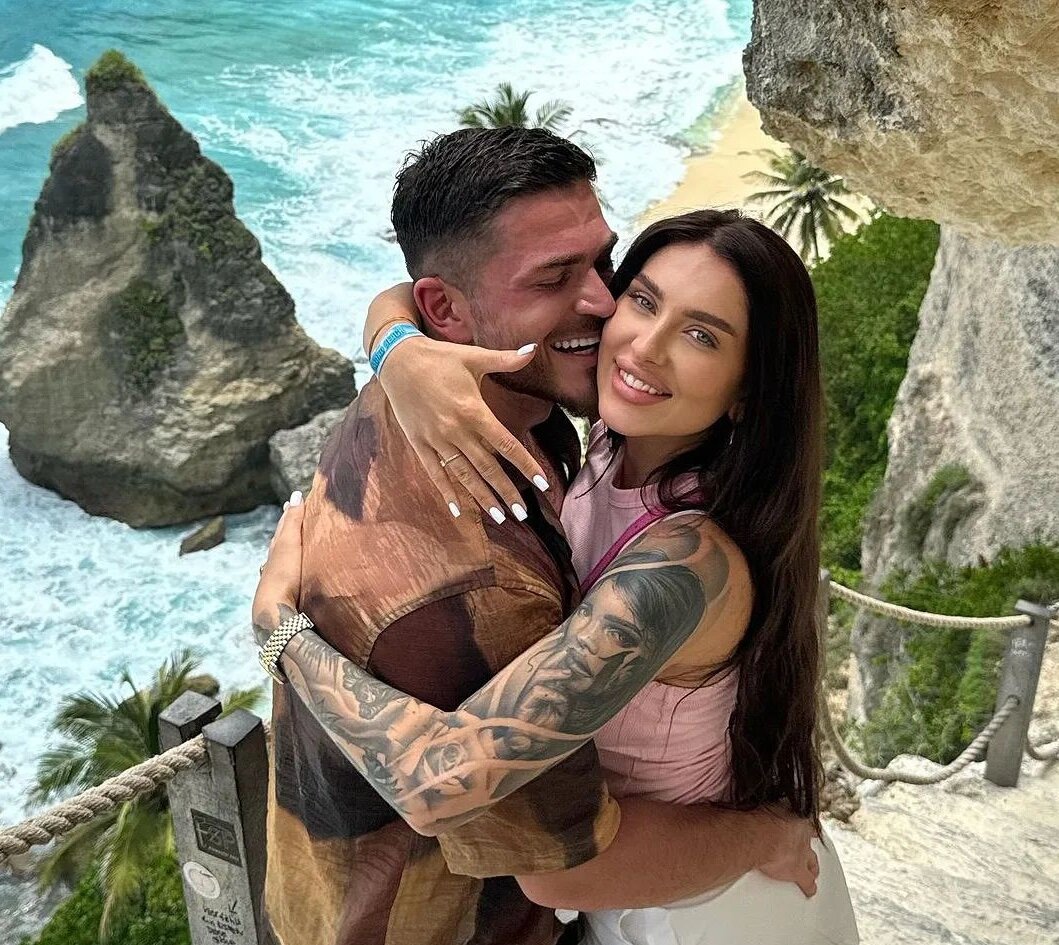 Роман Капаклы и Татьяна Мусульбес (фото из Telegram)