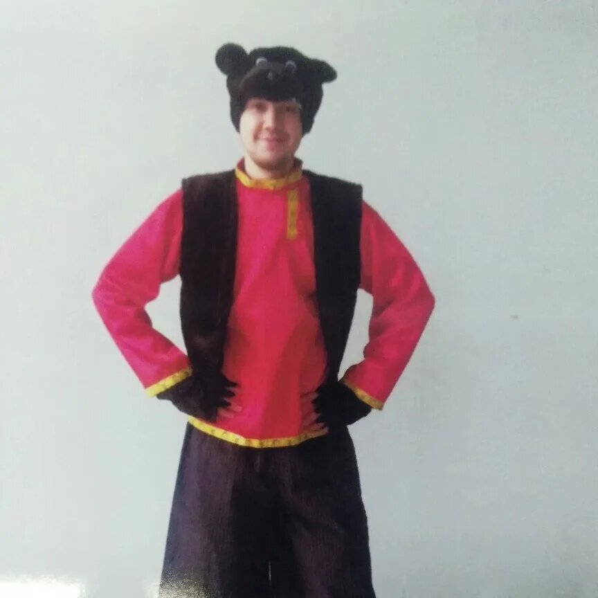 Из медведя пришлось вытащить. 