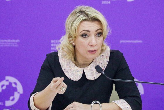    Мария Захарова