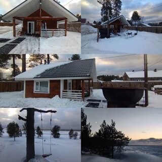 Зимний вид!