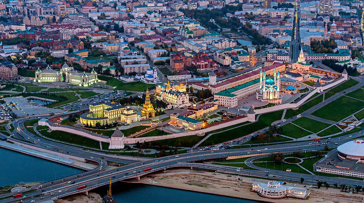 Кремль г. Казань