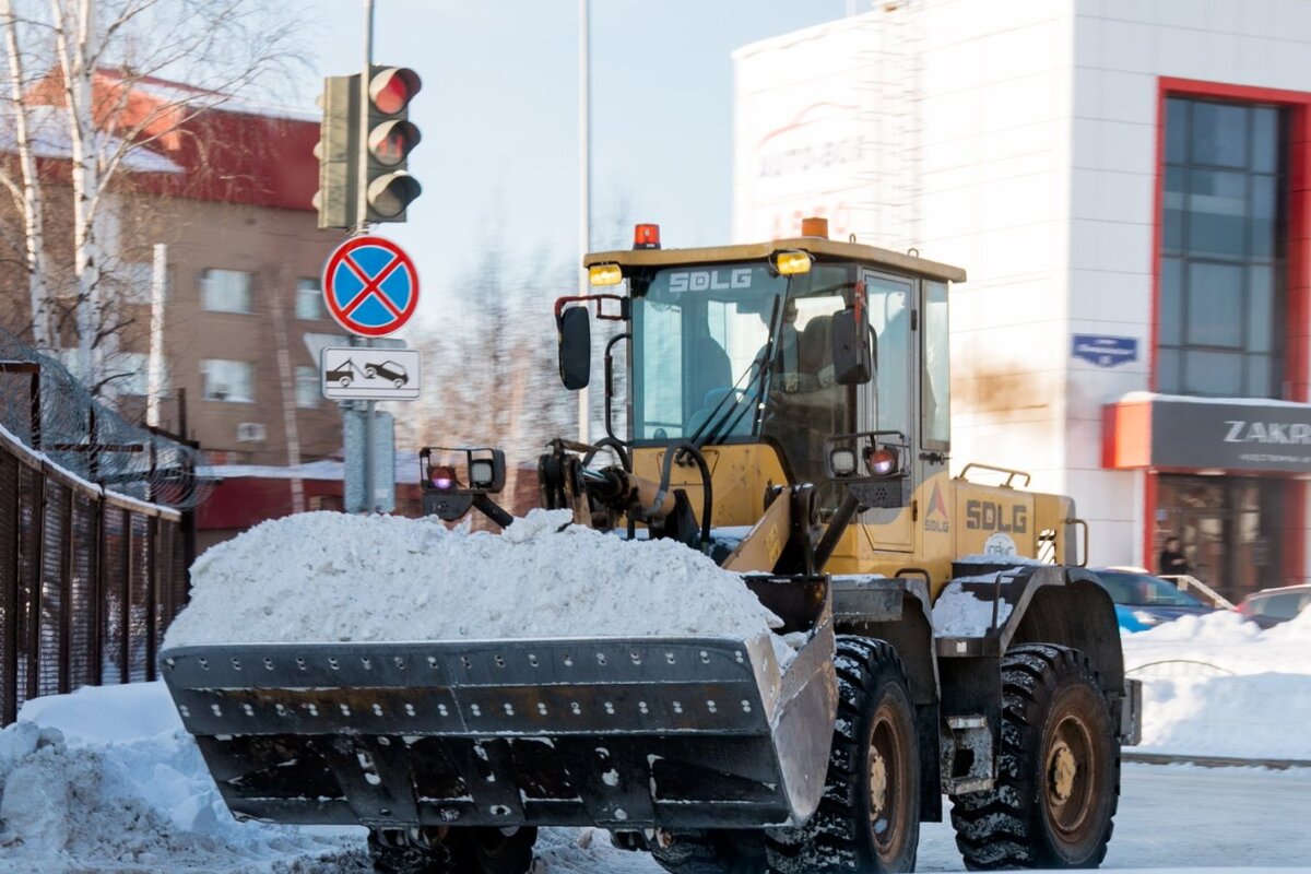    Югорчан приглашают принять участие в опросе относительно качества вывоза снега