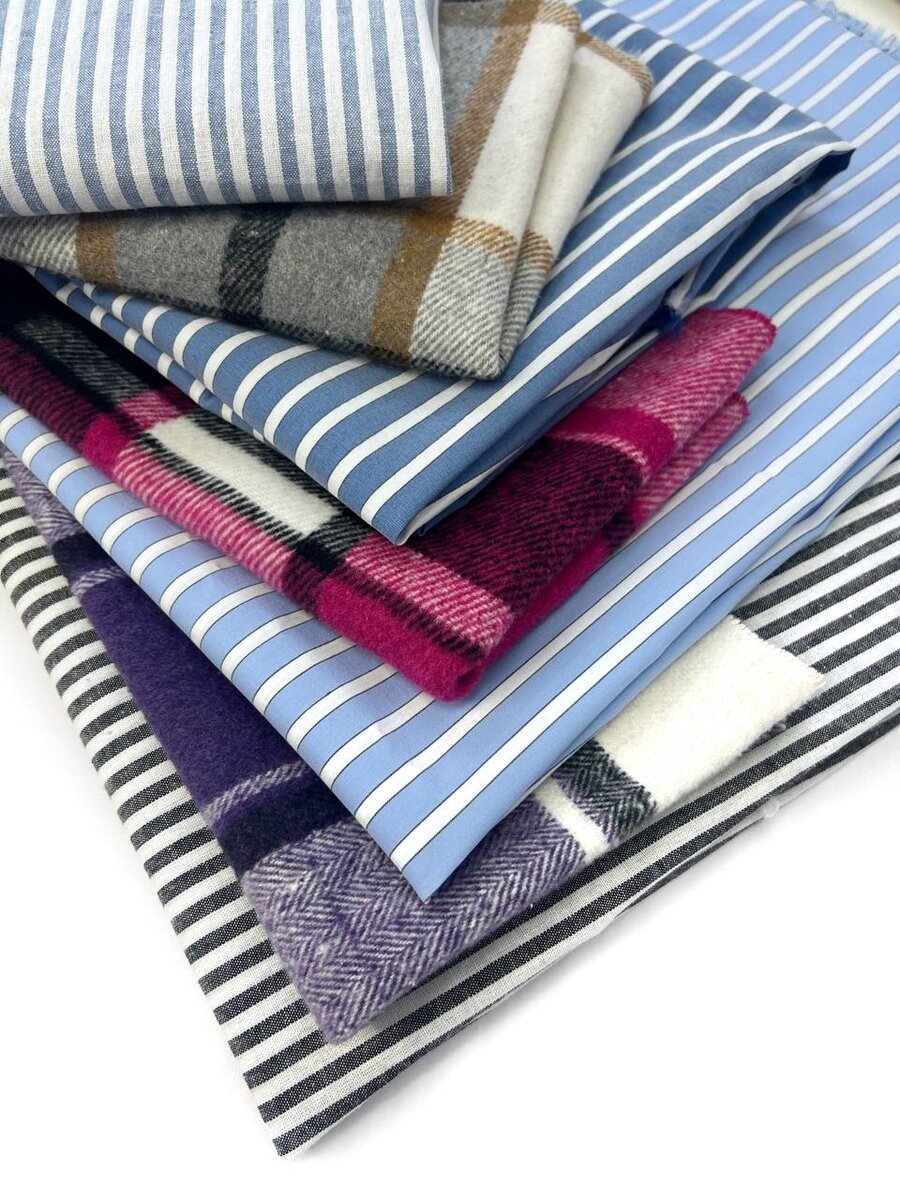 Рубашечные полотна с нашего сайта 