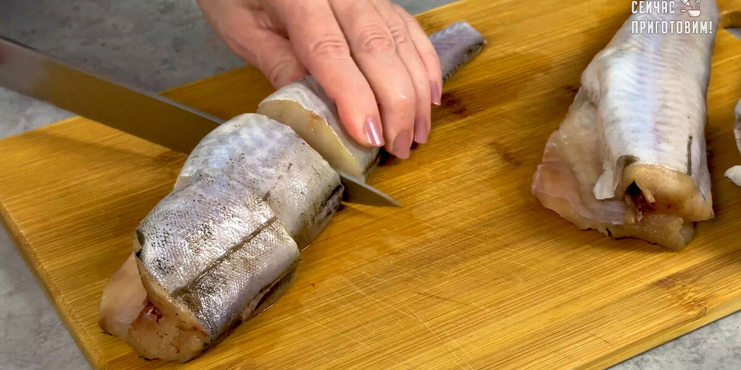 Ужин за 20 минут! Сочный МИНТАЙ на сковороде со сливочным вкусом!