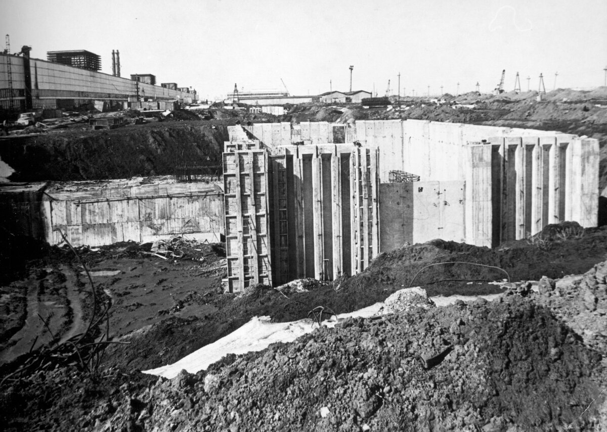 АБК 308. Март 1977 года.