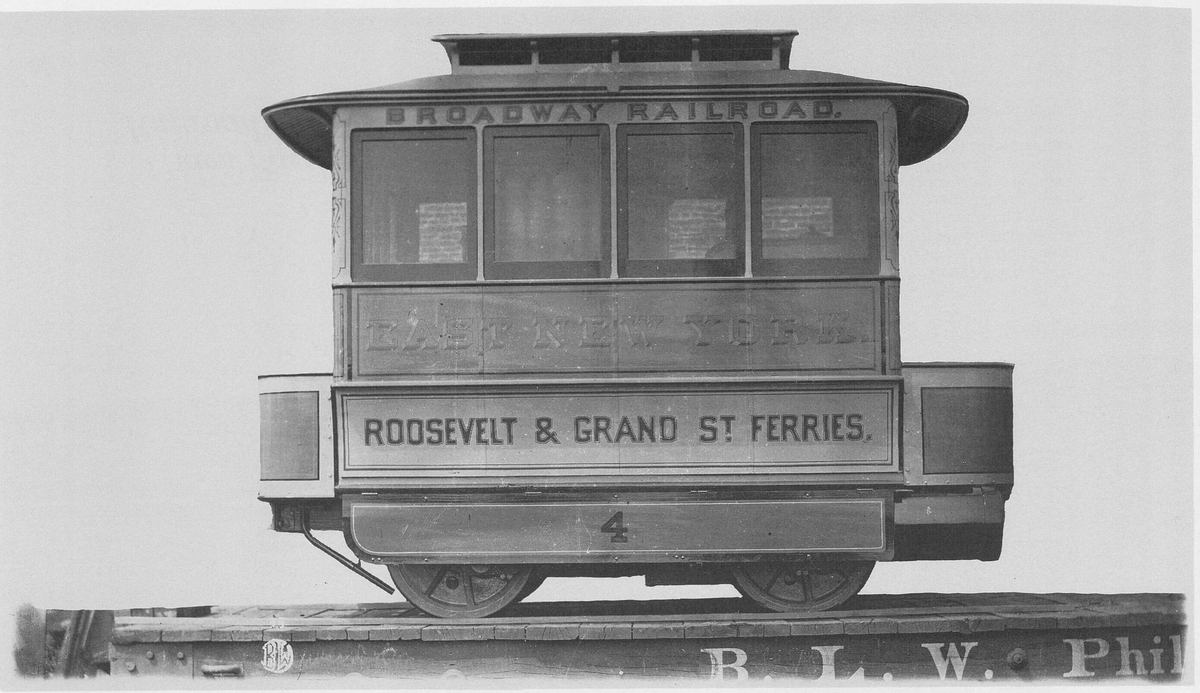 Картинка из свободных источников. Бродвейская железная дорога № 4