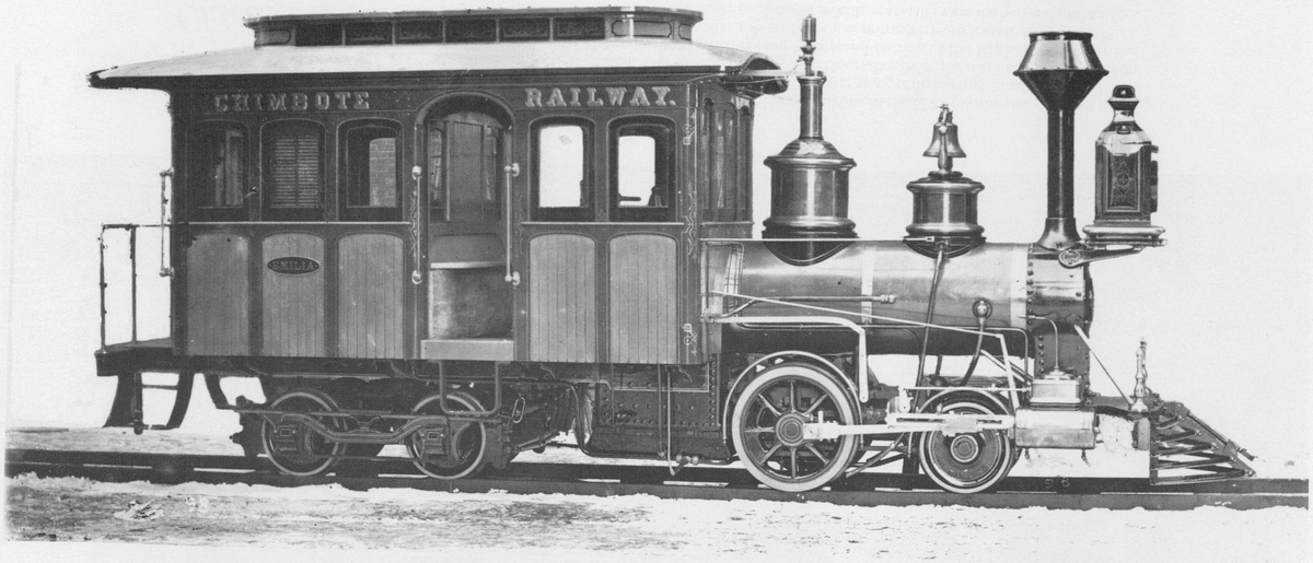 Картинка из свободных источников.  Локомотив "Эмилия"