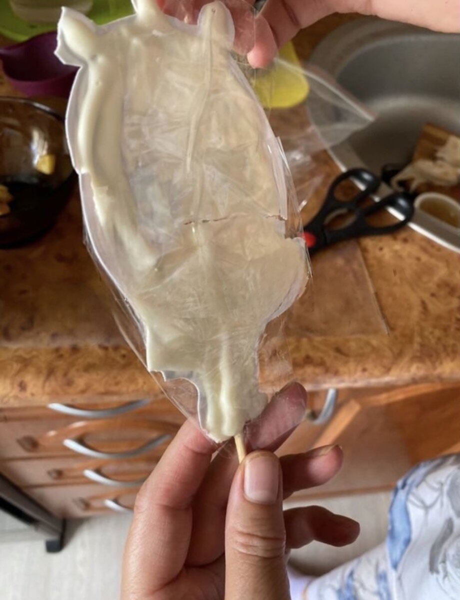 Разломавшаяся фигура