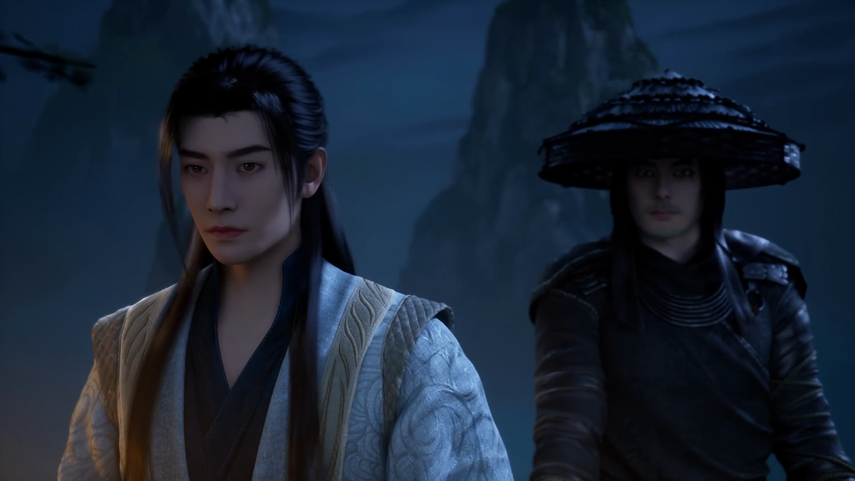 главный герой Хань Ли и его тело вне тела (Путешествие к бессмертию)