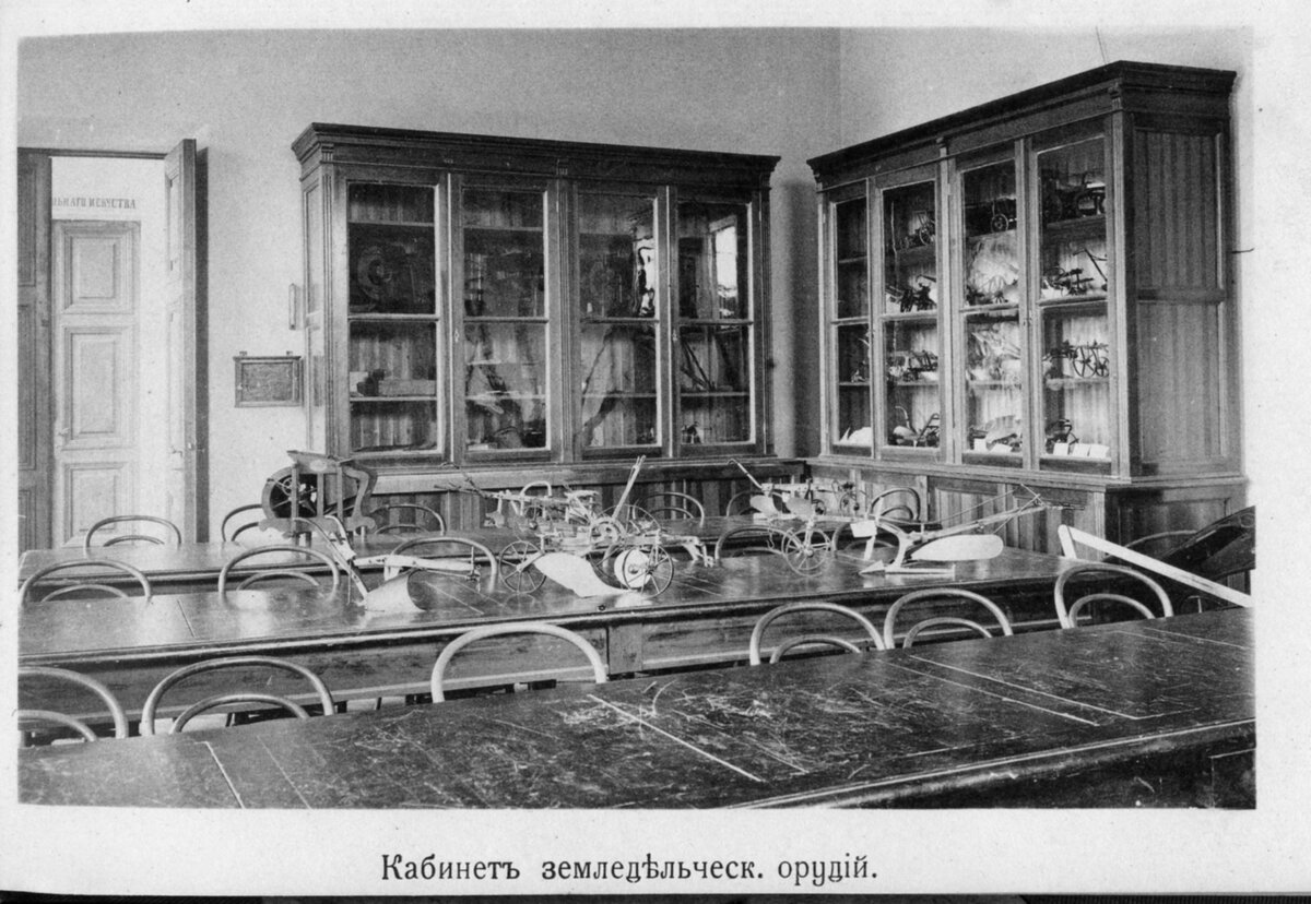 Кабинет в Петровской (Тимирязевской академии). Фото из сети.