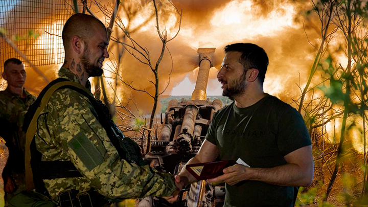 Коллаж Царьграда/ТГ-канал Zelensky/Оfficial