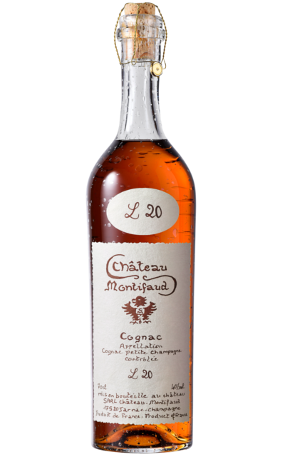 Французский коньяк Chateau de Montifaud L20. Фото с официального сайта производителя