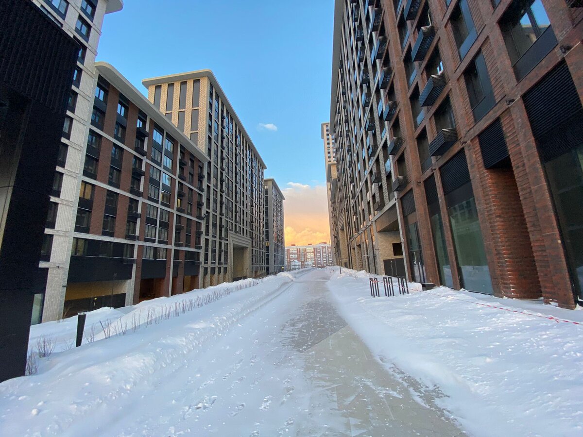 ЖК «Настоящее». Фото: Наталья Вадаева