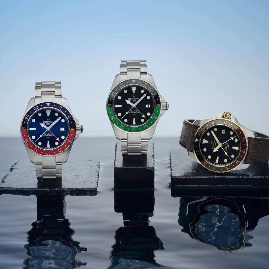 Certina DS Action GMT Powermatic 80