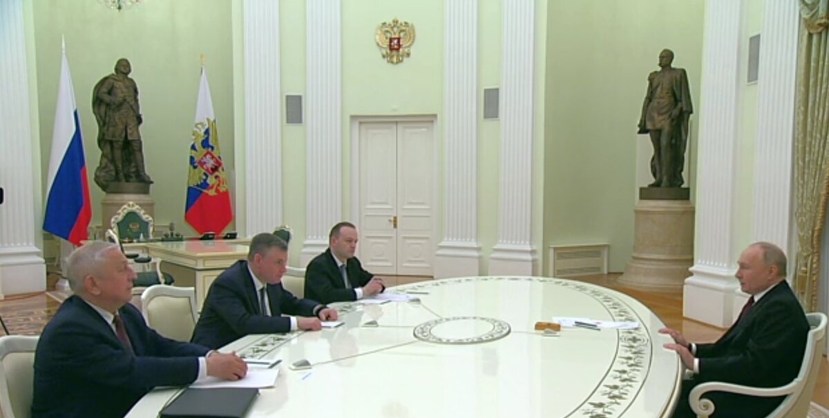 Встреча в Кремле 