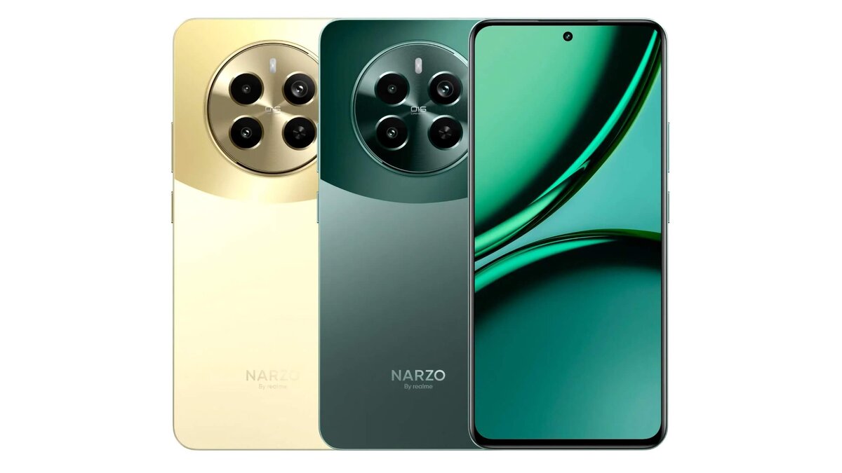 Представлен Realme Narzo 70 Pro 5G – камера с OIS и управление жестами |  MobiDevices.com | Дзен