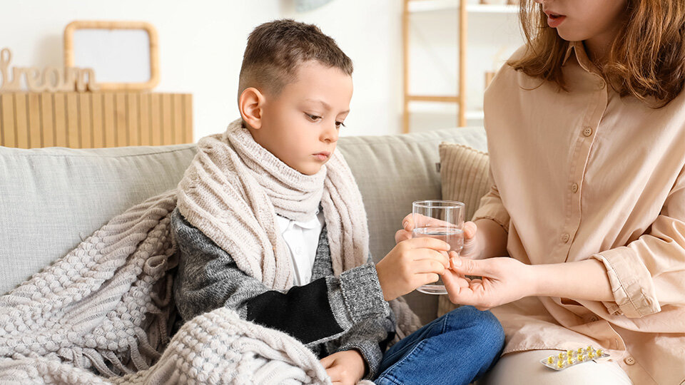 Лучшие антибиотики для детей. Фото: shutterstock.com