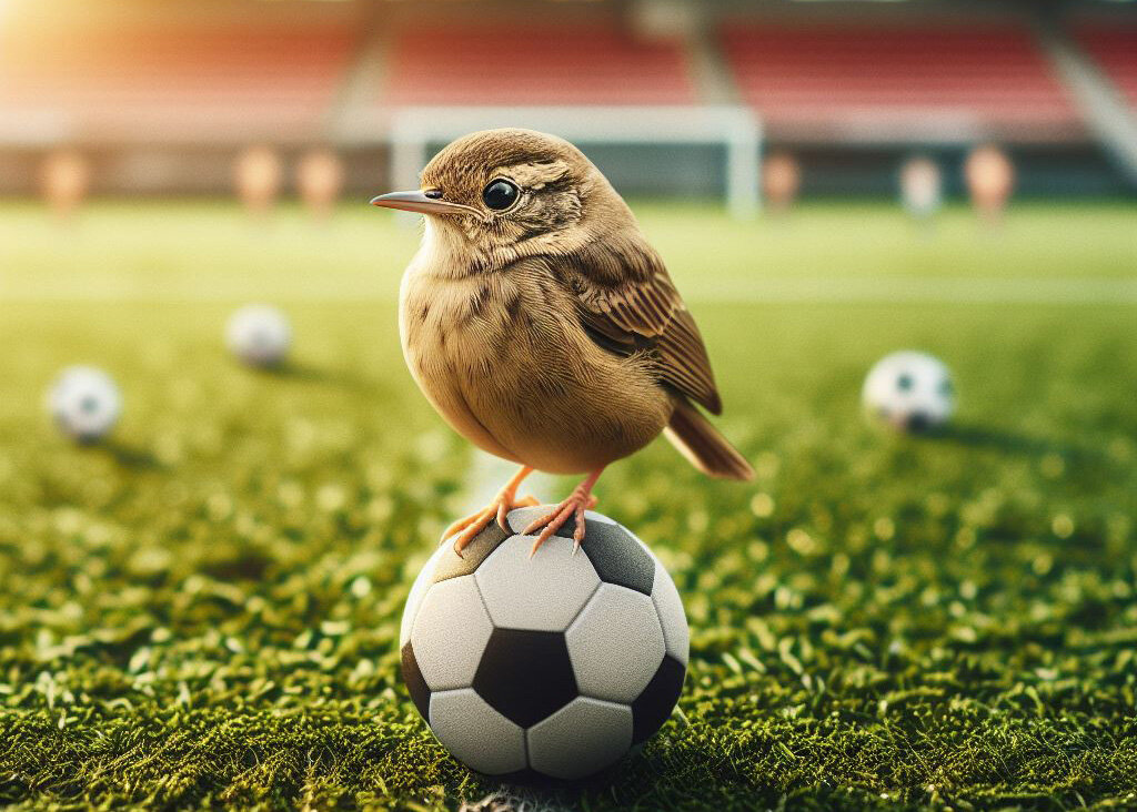 Птицы в футболе фигурируют чаще всего на эмблемах и в качестве прозвищ команд