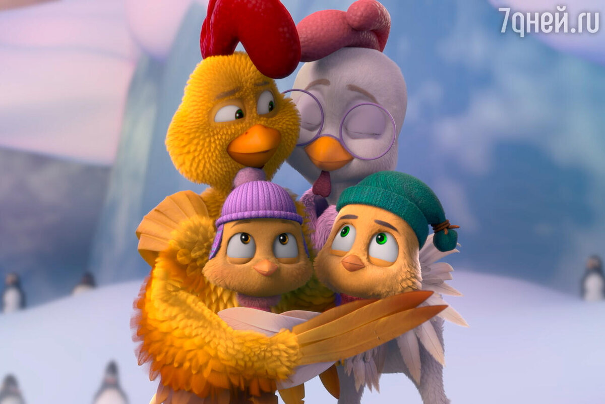    «Крутые яйца: Миссия «Пингвин», реж. Родольфо Рива Паласио Алатристе, Габриэль Рива Паласио Алатристе кадр из мультфильма