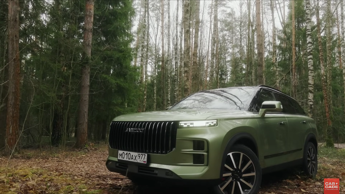 Источник: YouTube-канал CARCADE