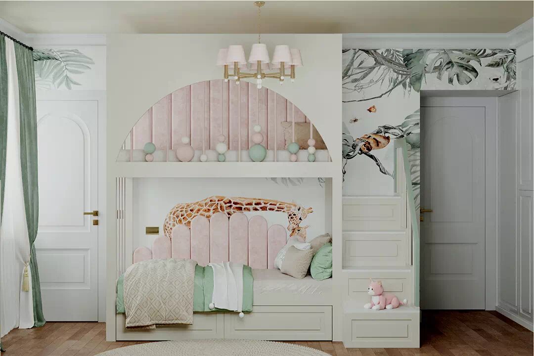 Уютные кроватки фото 1