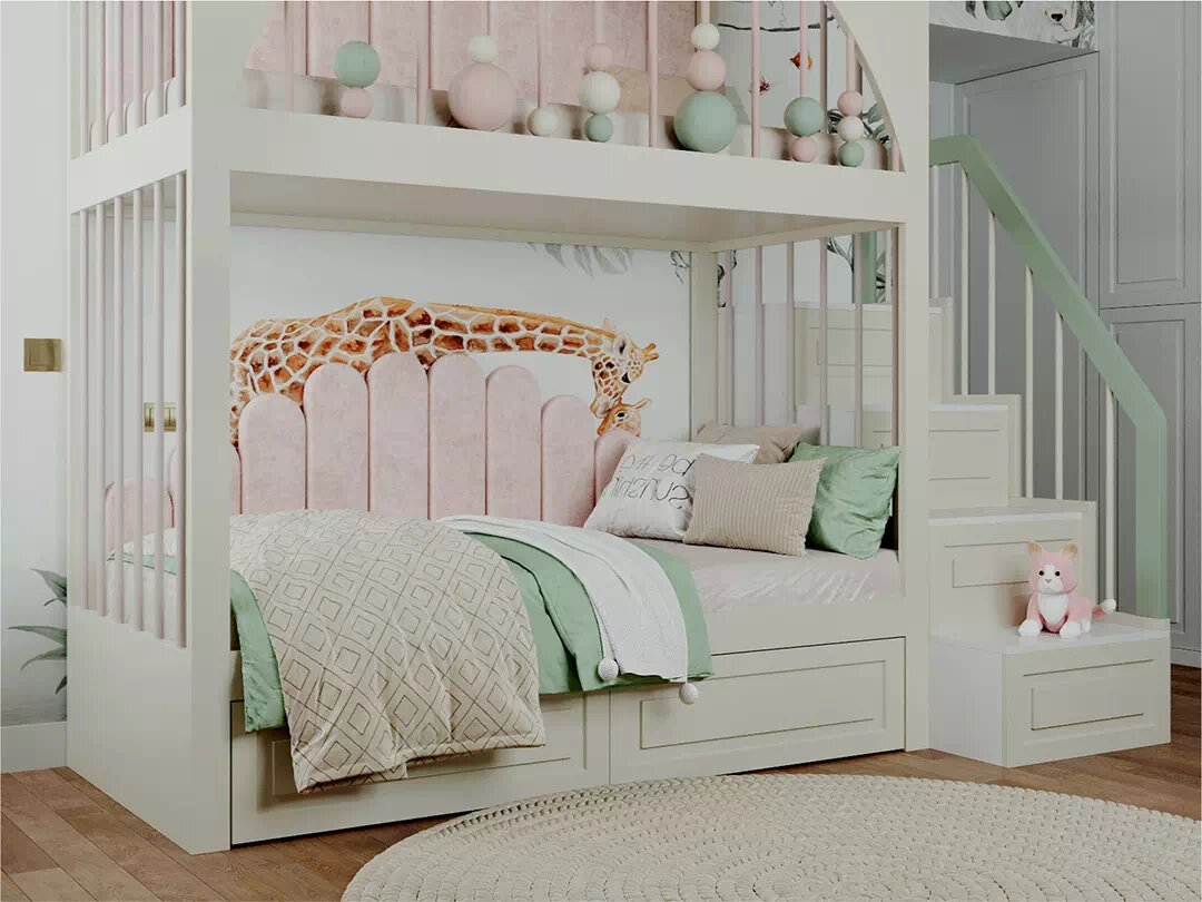 Уютные кроватки фото 2