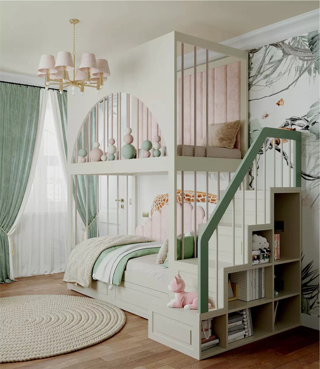 Уютные кроватки фото 3