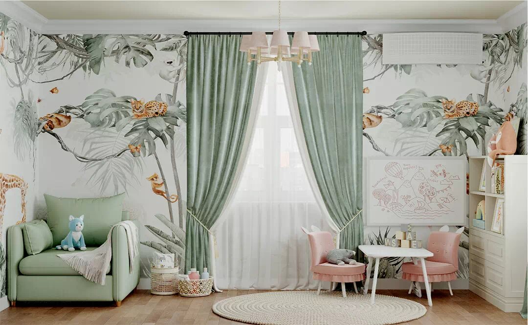 Уголок для игр и отдыха фото 1