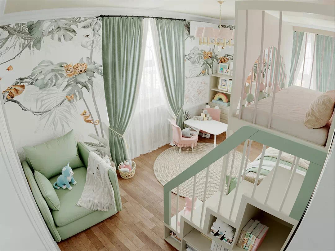 Уголок для игр и отдыха фото 2