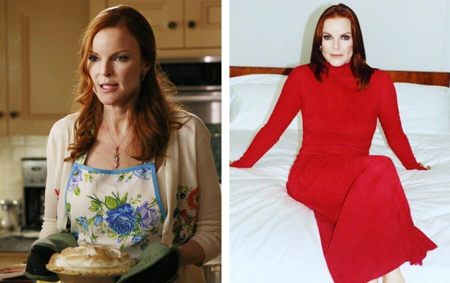    Фото: сериал «Отчаянные домохозяйки», ABC Studios, соцсети Марсия Кросс