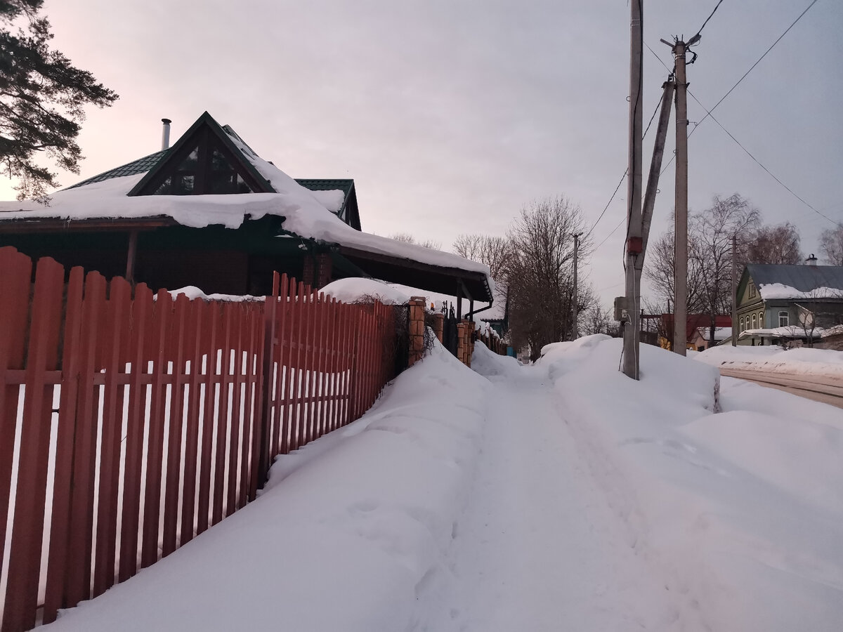 Улочки Валдая