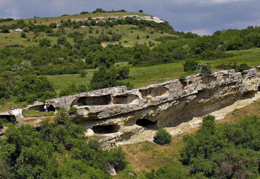 Пещерный город Крым