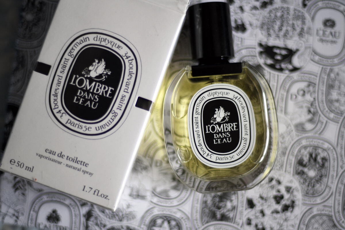 Diptyque l eau papier