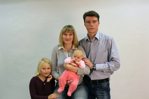 Семья Гриши