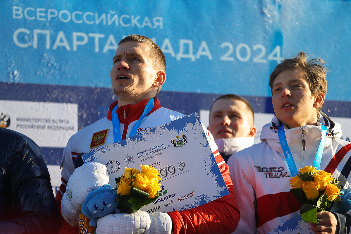 Александр Большунов и Савелий Коростелёв 
