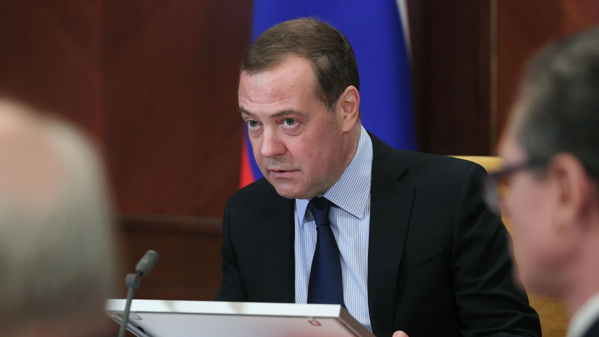 Д. Медведев