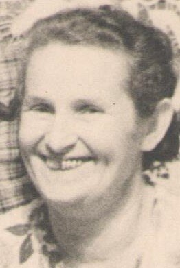 Моя бабушка по отцу Мария Павловна (Маня Пинхусовна) Фельдман. 