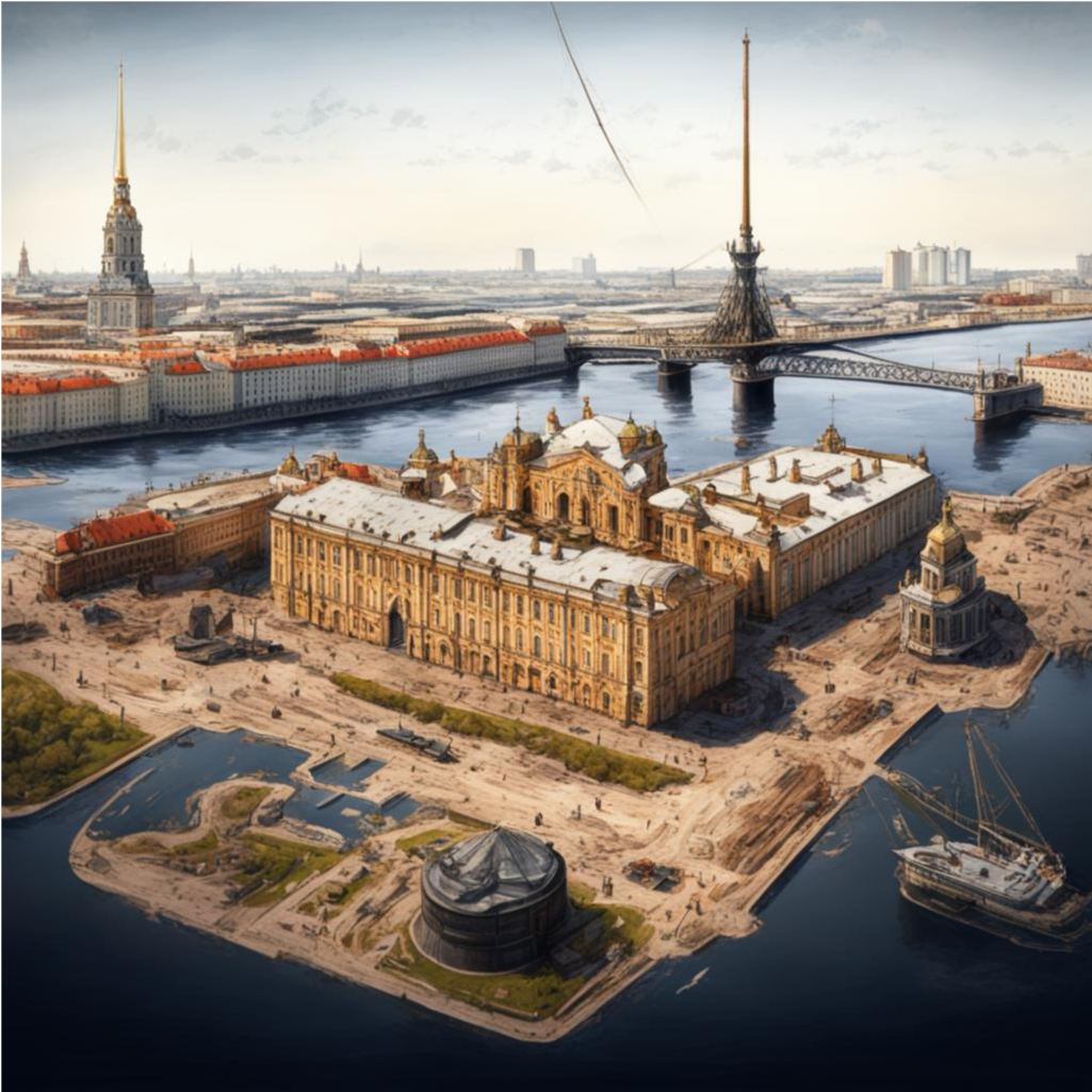 Создание геодезической разбивочной основы в Санкт-Петербурге
