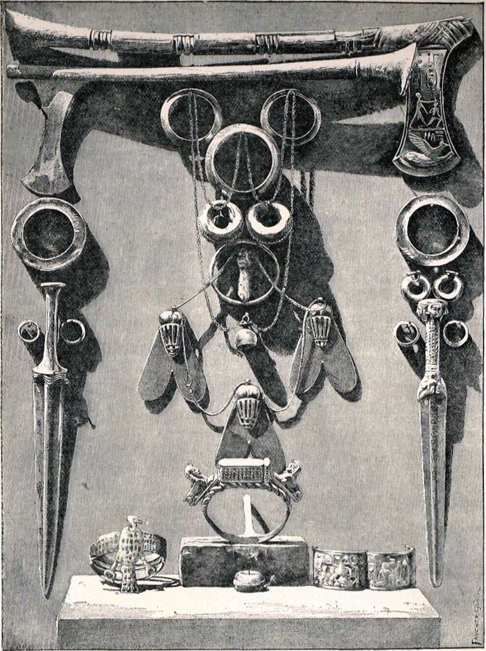 ������� ���� � ������ ������ �������. ������� ������, ����� �������, XVI �. �� �.�.. �������� �����