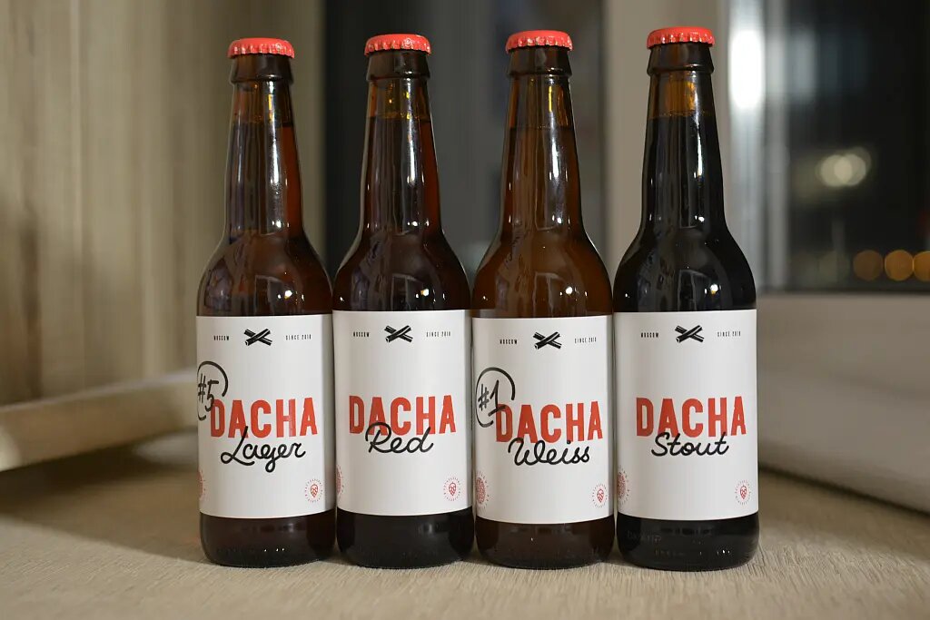 Пиво "Dacha" https://beerbottle.ru/