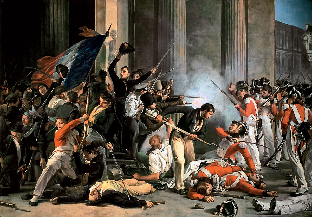 Революция во Франции 1789 год