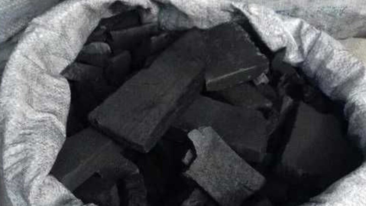 Древесный уголь