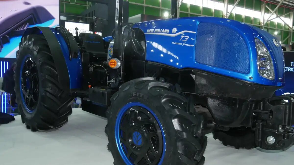 Фото: agrartechnik.ch Трактор New Holland T3 electric power