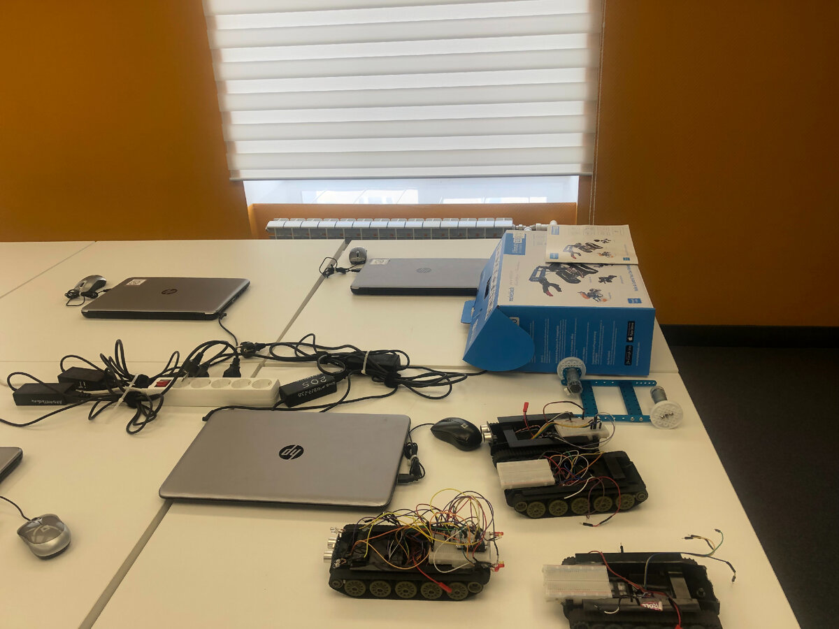 Рабочий стол с новыми проектами