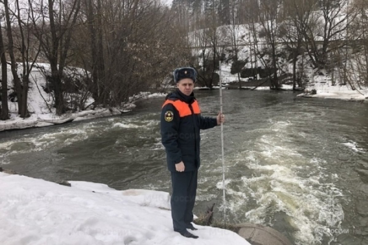    В реках Орловской области вода поднялась на полметра
