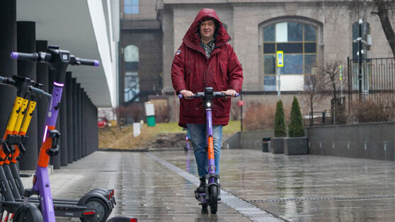    Жителям Москвы пообещали дождливую погоду на выходных Анастасия Романова