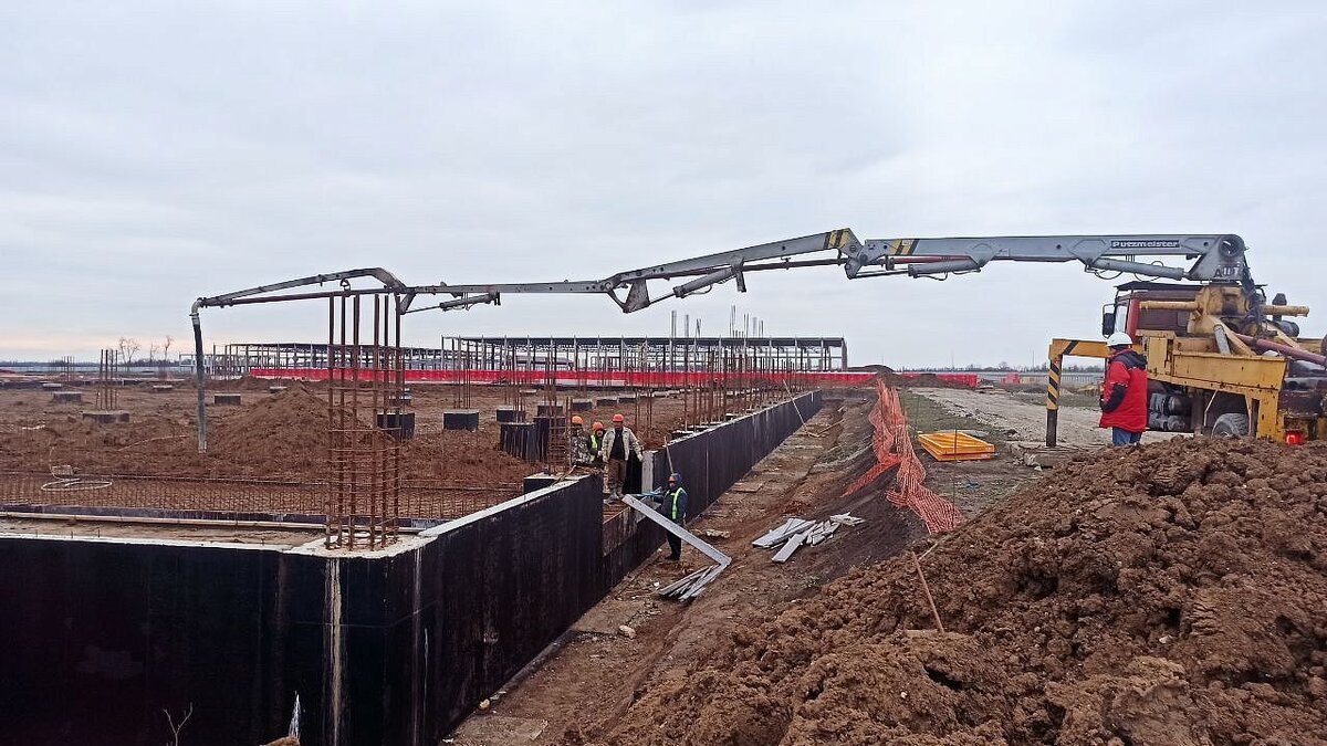    В Краснодаре стартовало строительство индустриального парка «Копанской». Фото: t.me/kondratyevvi